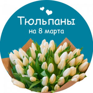 Купить тюльпаны в Пугачёве
